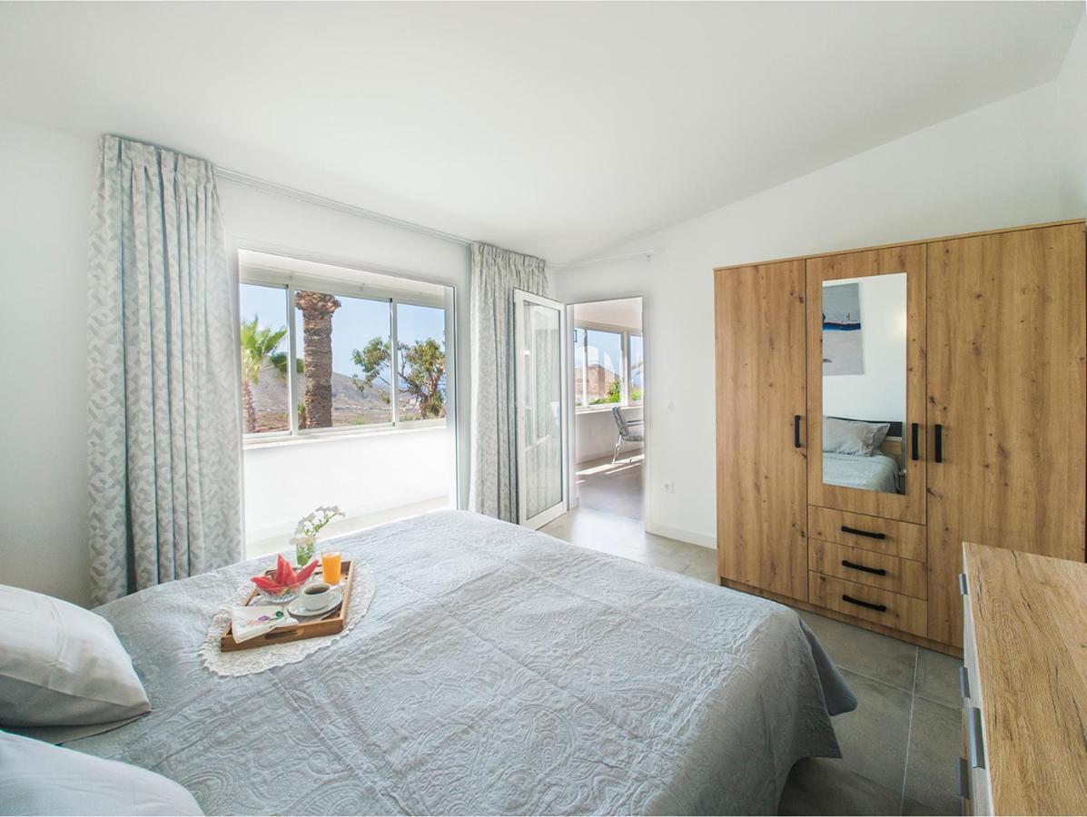 Villa Azure Horizon And Breeze - Panoramic Ocean View And Heated Pool Chayofa Bagian luar foto
