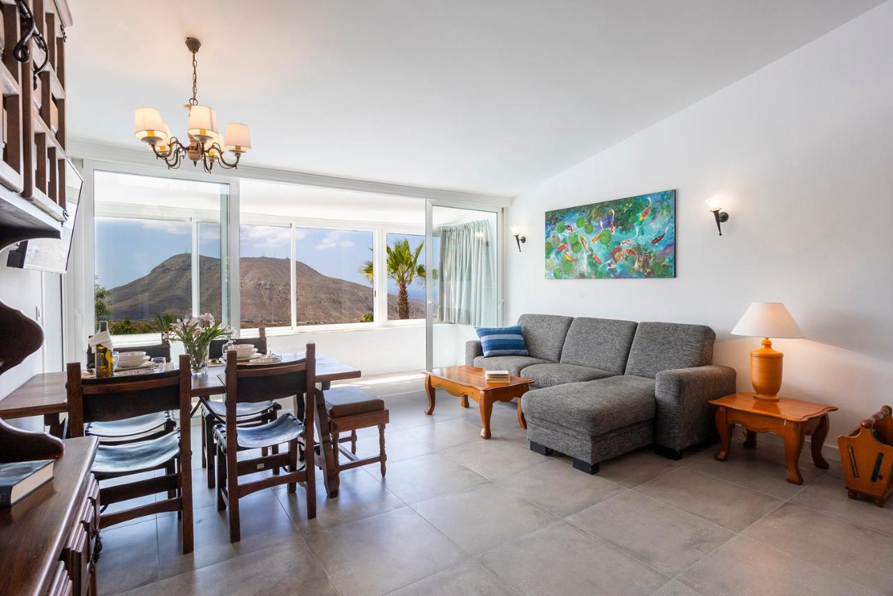 Villa Azure Horizon And Breeze - Panoramic Ocean View And Heated Pool Chayofa Bagian luar foto