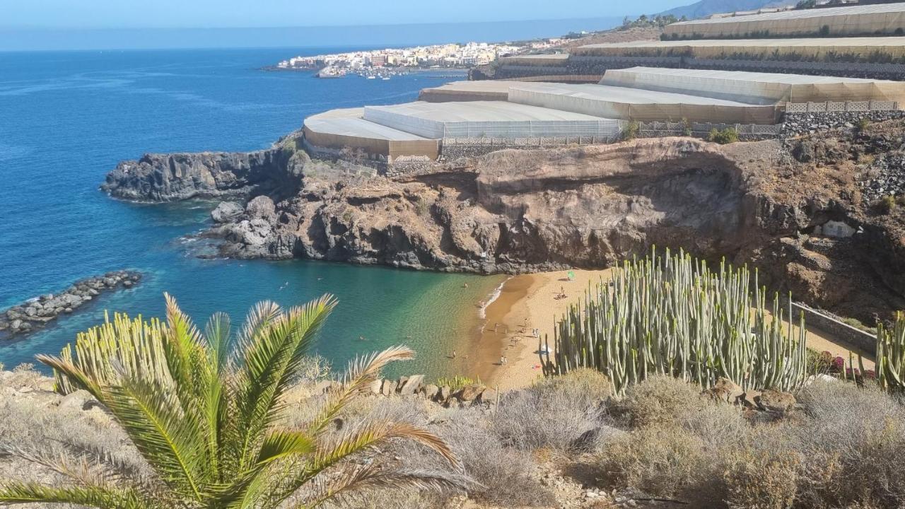Villa Azure Horizon And Breeze - Panoramic Ocean View And Heated Pool Chayofa Bagian luar foto