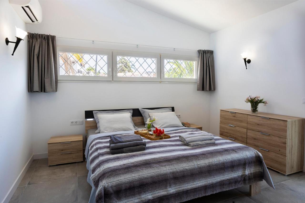 Villa Azure Horizon And Breeze - Panoramic Ocean View And Heated Pool Chayofa Bagian luar foto