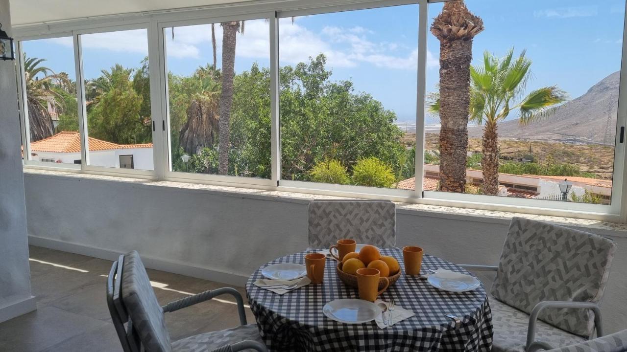 Villa Azure Horizon And Breeze - Panoramic Ocean View And Heated Pool Chayofa Bagian luar foto