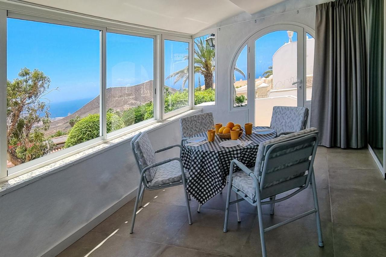 Villa Azure Horizon And Breeze - Panoramic Ocean View And Heated Pool Chayofa Bagian luar foto