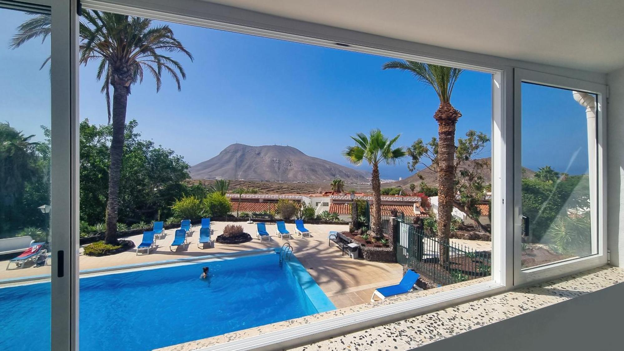 Villa Azure Horizon And Breeze - Panoramic Ocean View And Heated Pool Chayofa Bagian luar foto