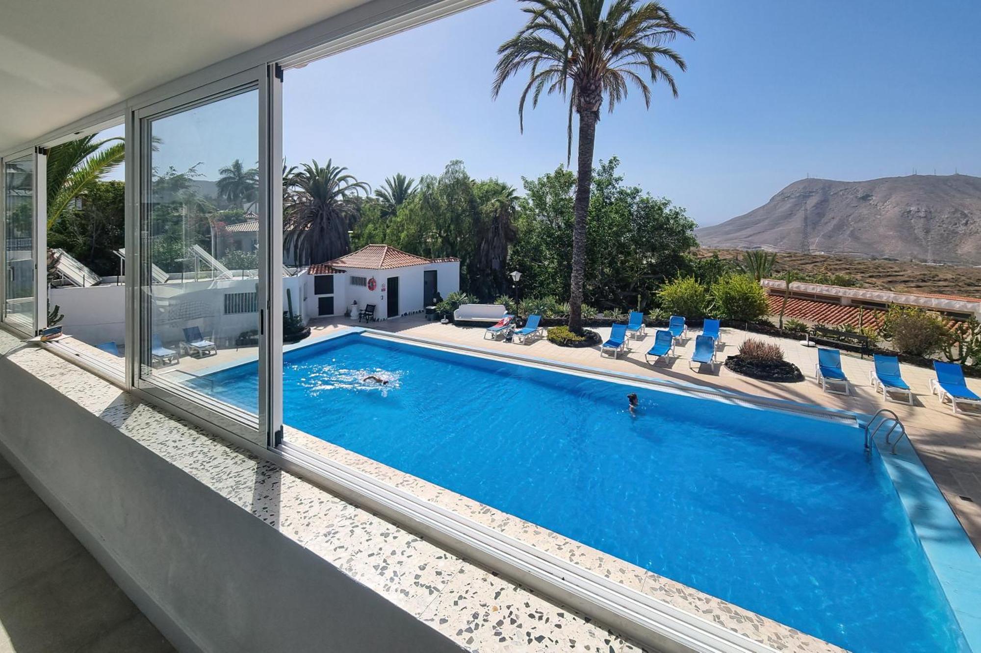 Villa Azure Horizon And Breeze - Panoramic Ocean View And Heated Pool Chayofa Bagian luar foto