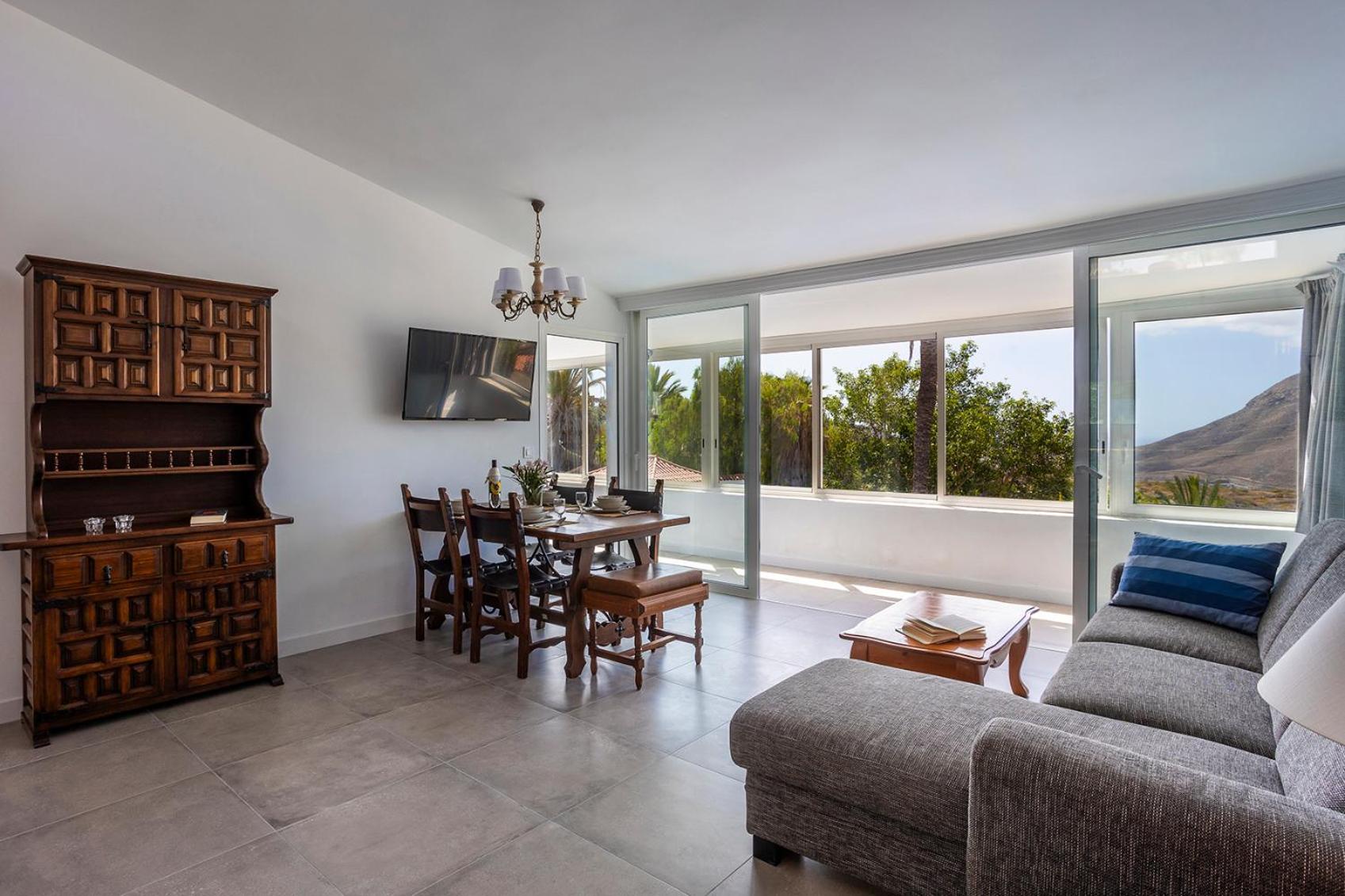 Villa Azure Horizon And Breeze - Panoramic Ocean View And Heated Pool Chayofa Bagian luar foto