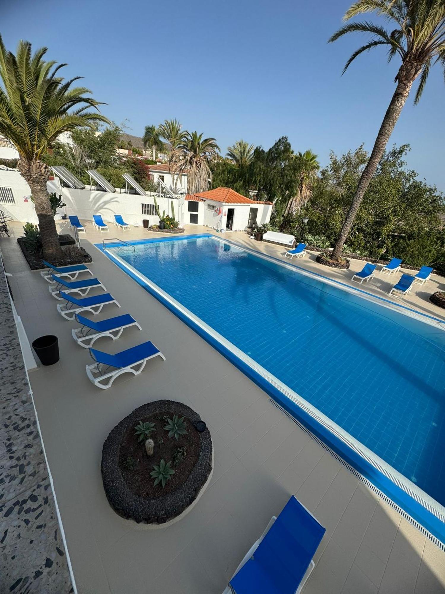 Villa Azure Horizon And Breeze - Panoramic Ocean View And Heated Pool Chayofa Bagian luar foto