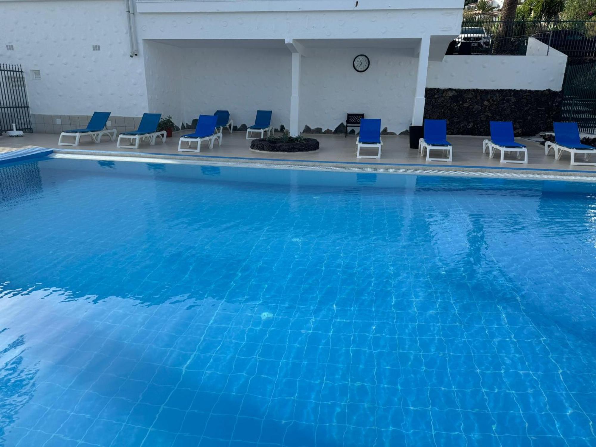 Villa Azure Horizon And Breeze - Panoramic Ocean View And Heated Pool Chayofa Bagian luar foto